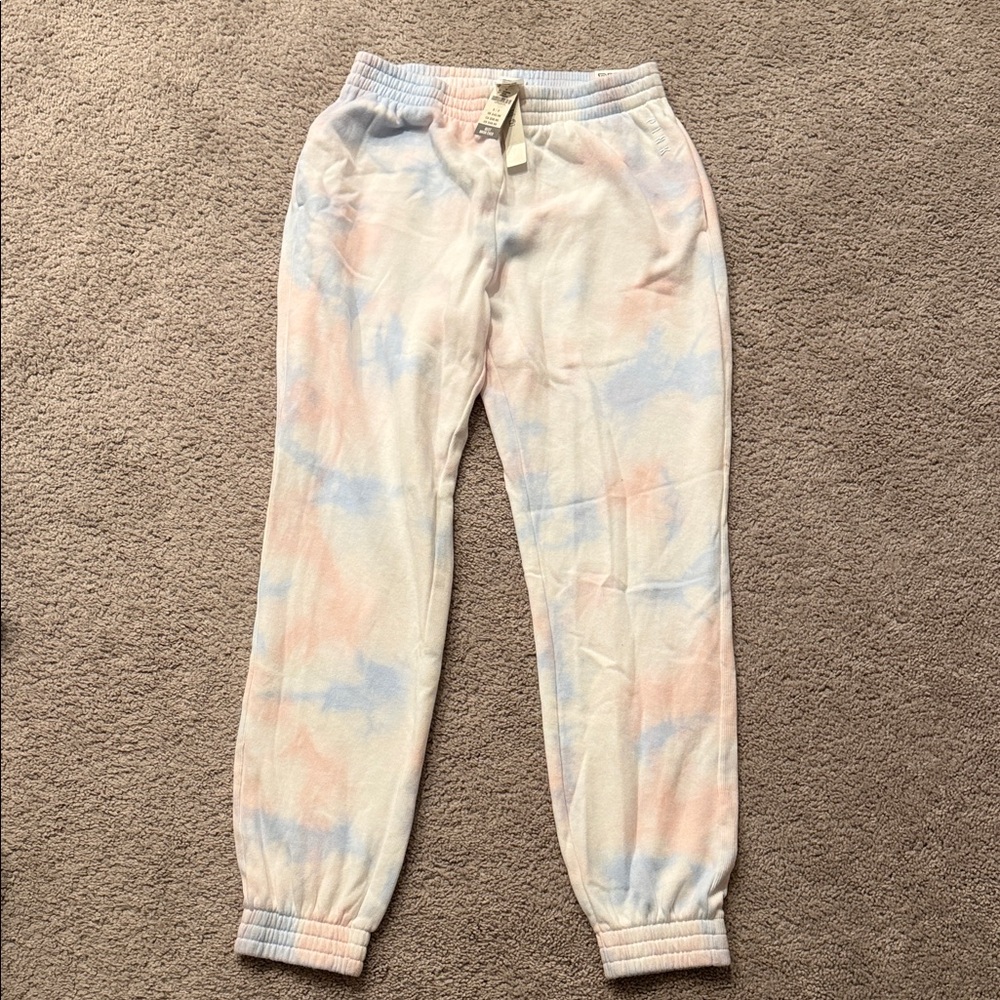 Kids Pastel Tie-Dye Joggers